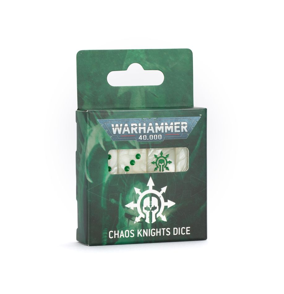 Chaos Knights Dice