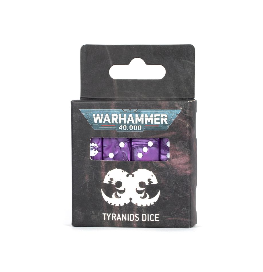 Warhammer 40,000 Tyranids Dice 10th Edition