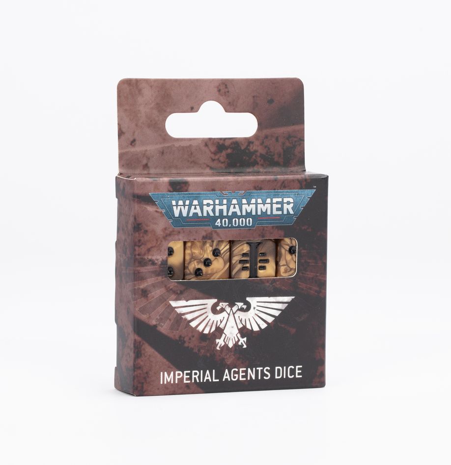 Warhammer 40,000: Imperial Agents - Dice Set