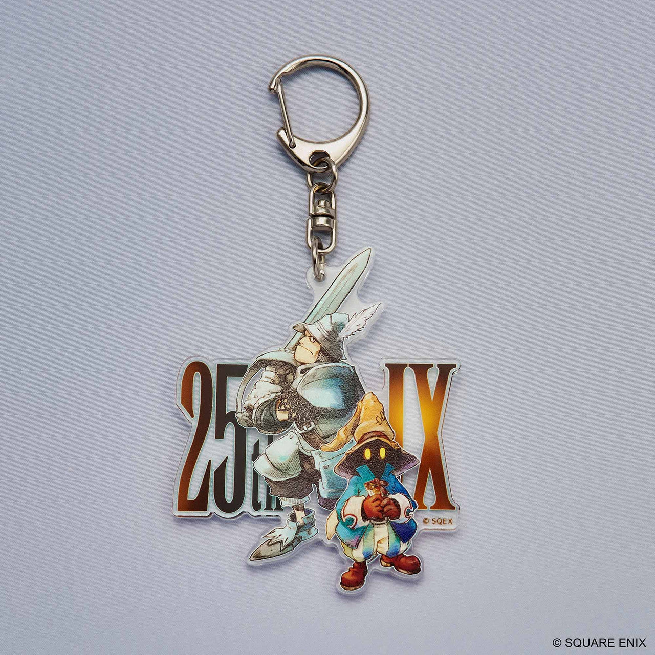 Final Fantasy IX 25th Anniversary Keychain