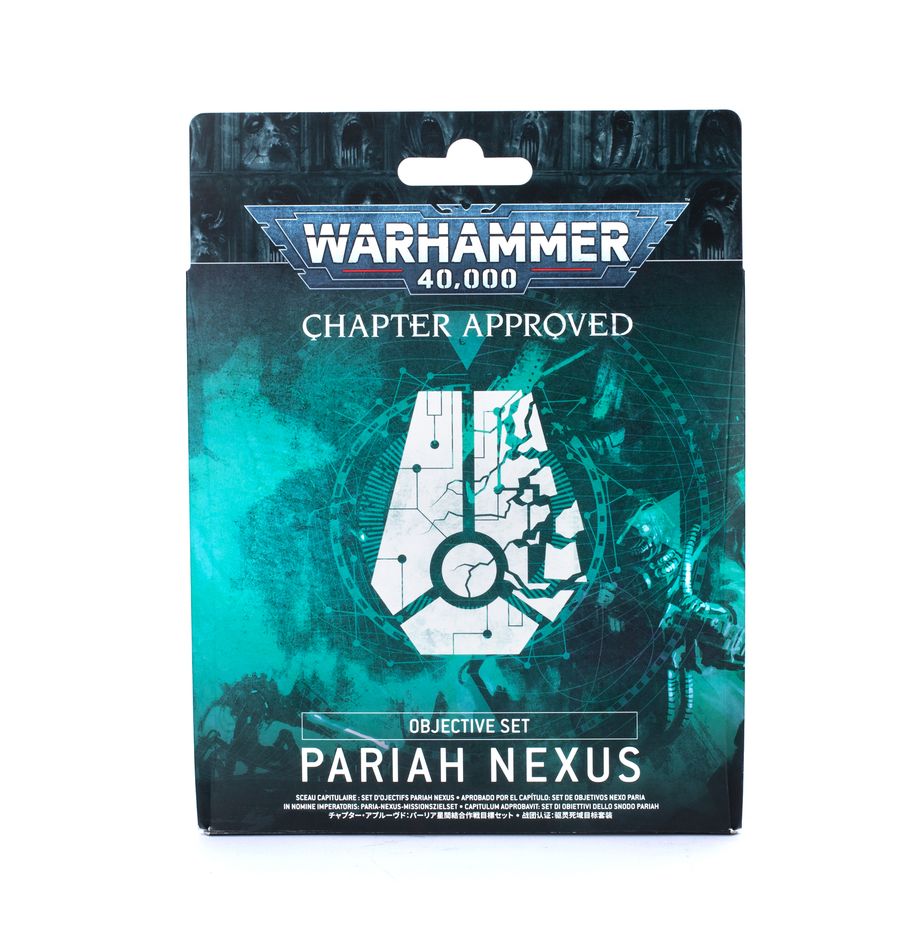 Pariah Nexus: Objective Set