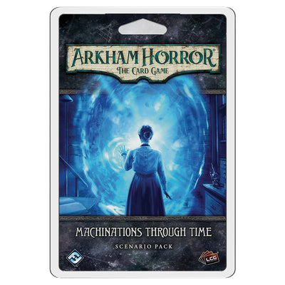 Arkham Horror El juego de cartas Maquinaciones a través del tiempo