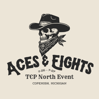 Aces & Eights Pre-Registration 7/27