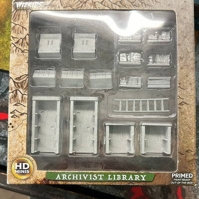 Deep Cuts Archvist Library