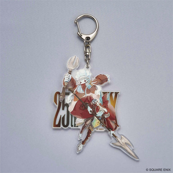 Final Fantasy IX 25th Anniversary Keychain