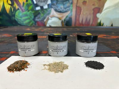Lane Paints Minis Basing