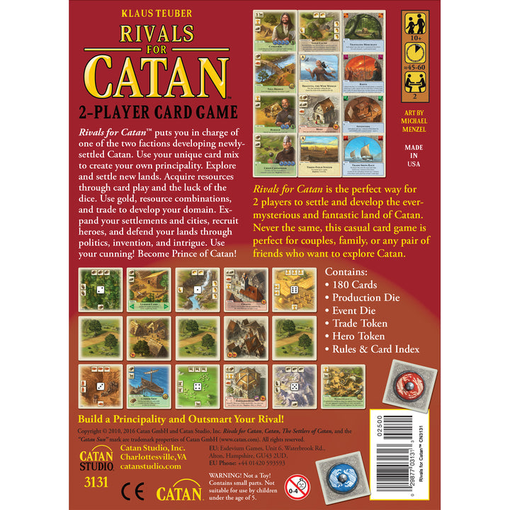 Rivals for Catan