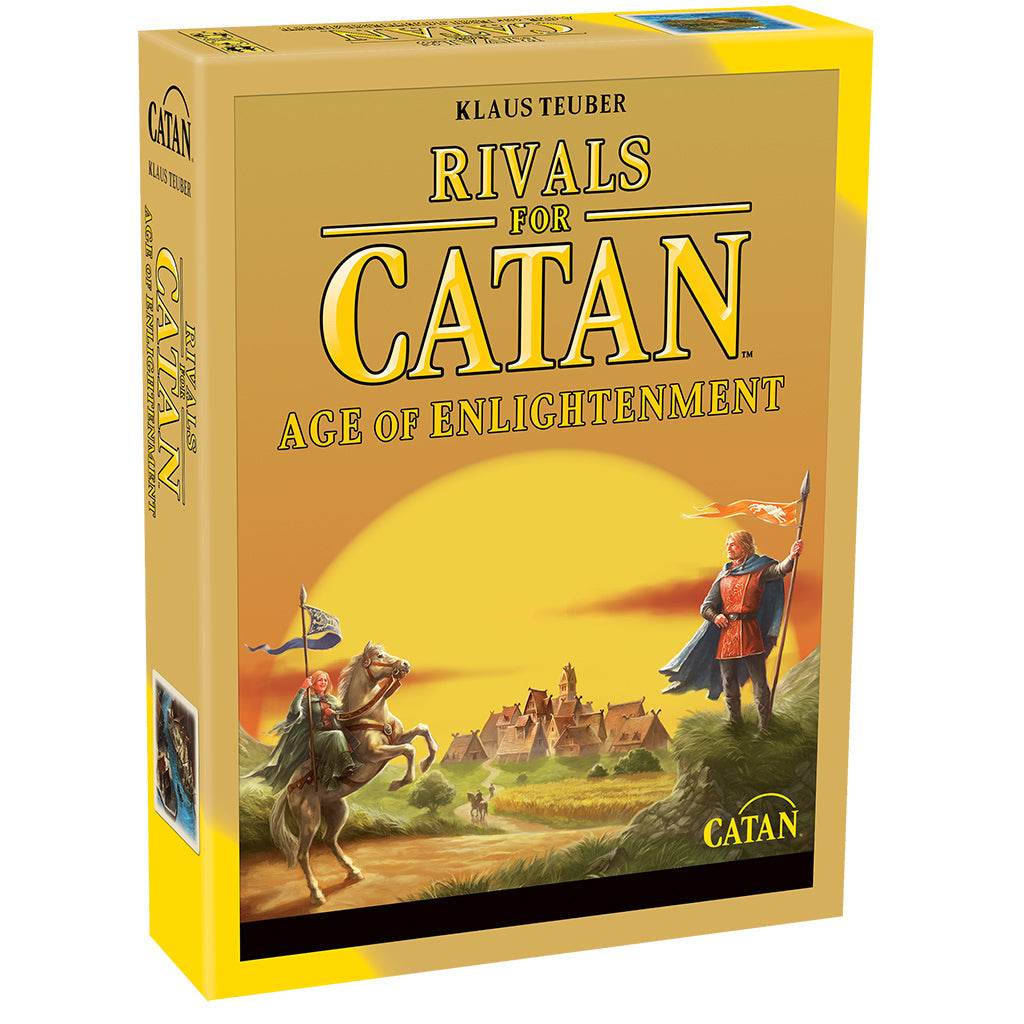 Rivals For Catan: Age of Enlightenment