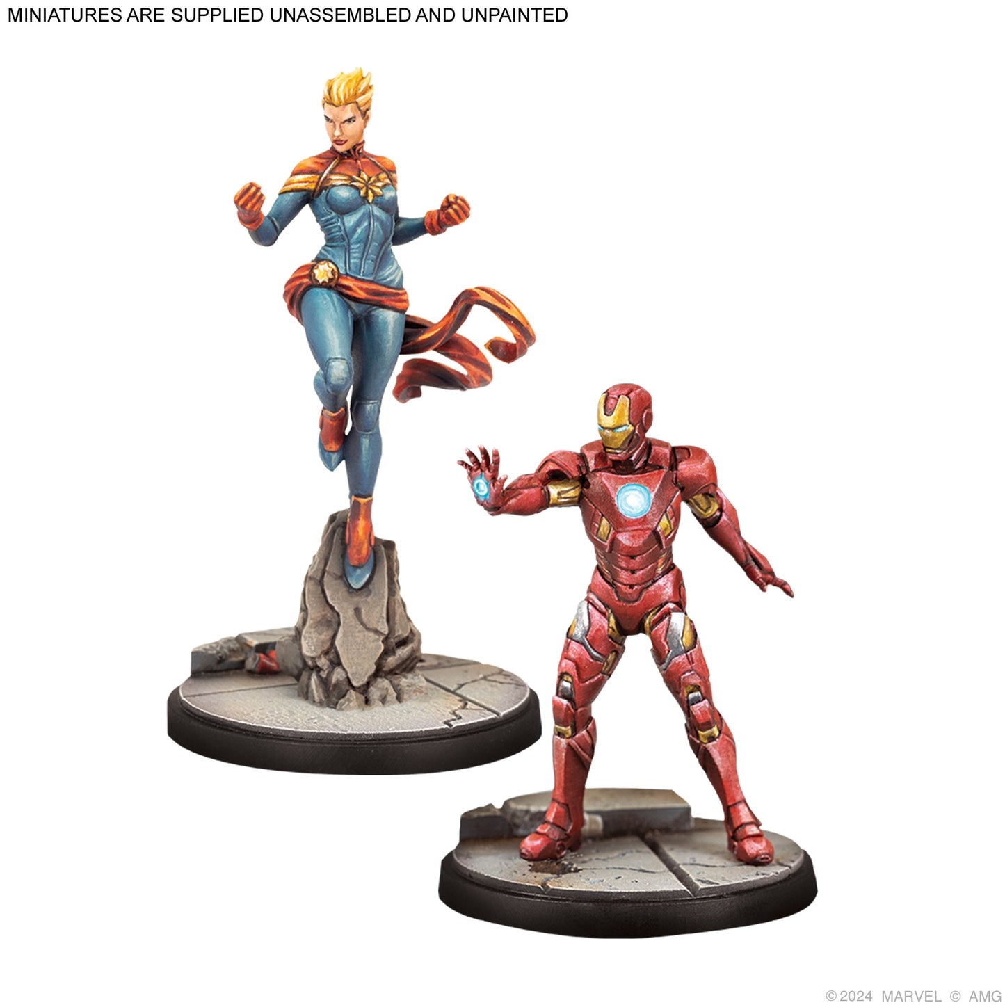 Marvel: Crisis Protocol – Avengers Affiliation Pack