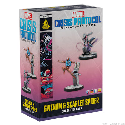 Marvel: Crisis Protocol – Gwenom & Scarlet Spider