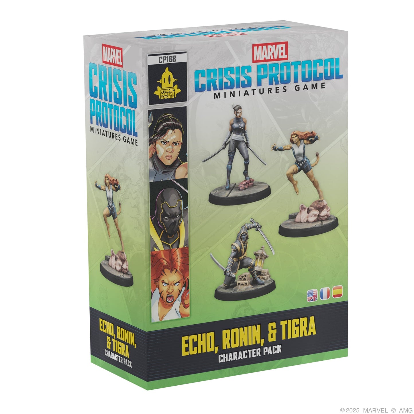 Echo, Ronin, & Tigra
