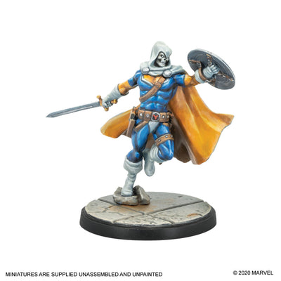 Marve Crisis Protocol Pumisher &amp; Taskmaster