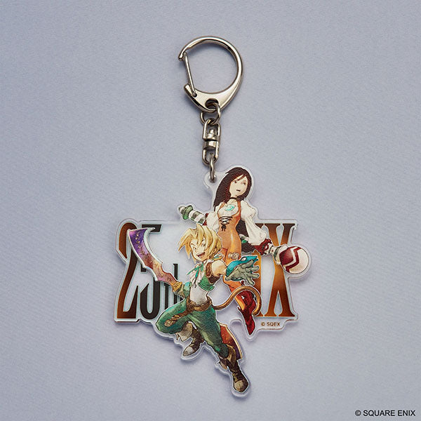 Final Fantasy IX 25th Anniversary Keychain