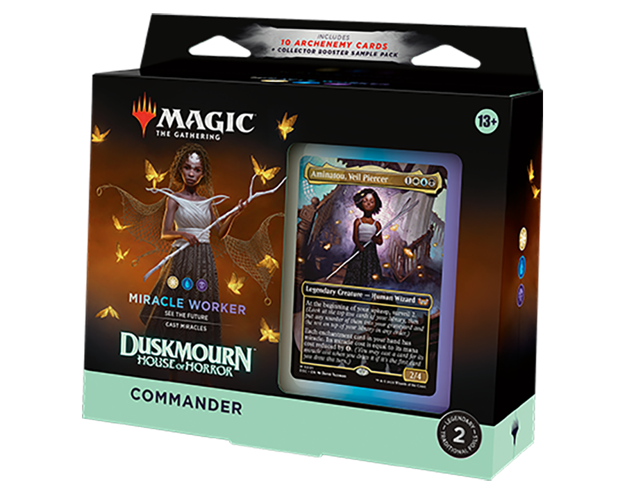 Magic: The Gathering Duskmourn: House of Horror Commander Decks