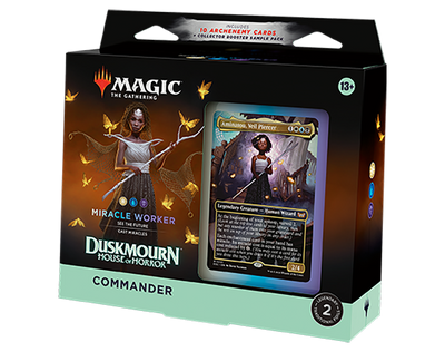 Magic: The Gathering Duskmourn: House of Horror Commander Decks