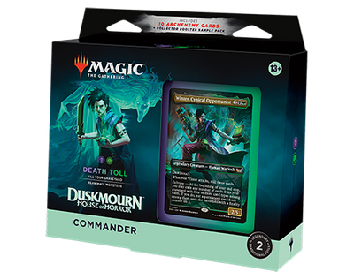 Magic: The Gathering Duskmourn: House of Horror Commander Decks