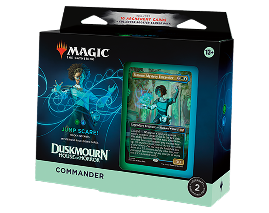 Magic: The Gathering Duskmourn: House of Horror Commander Decks