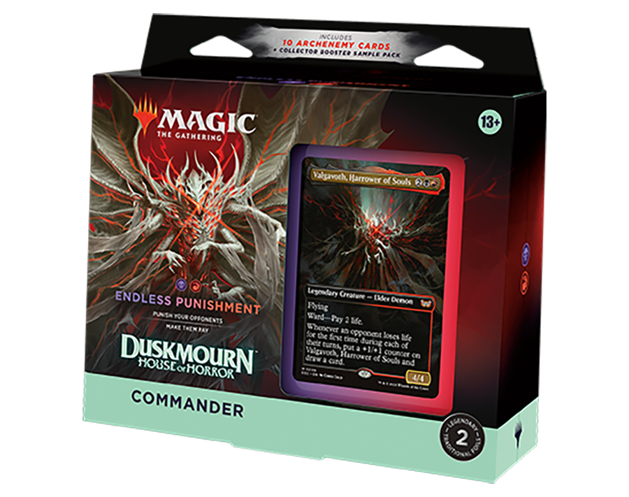 Magic: The Gathering Duskmourn: House of Horror Commander Decks