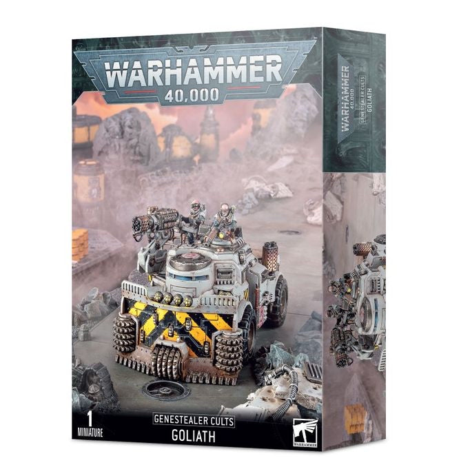 Warhammer 40,000: Genestealer Cults - Goliath Truck
