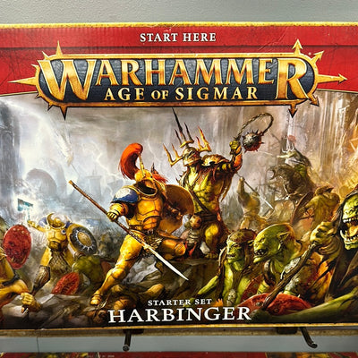 Warhammer Edad de Sigmar Harbinger Starter Set
