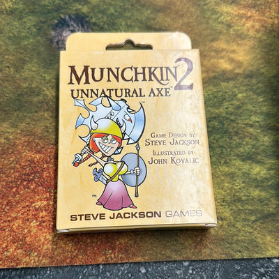 Munchkin: Munchkin 2 - Unnatural Axe (Revised)