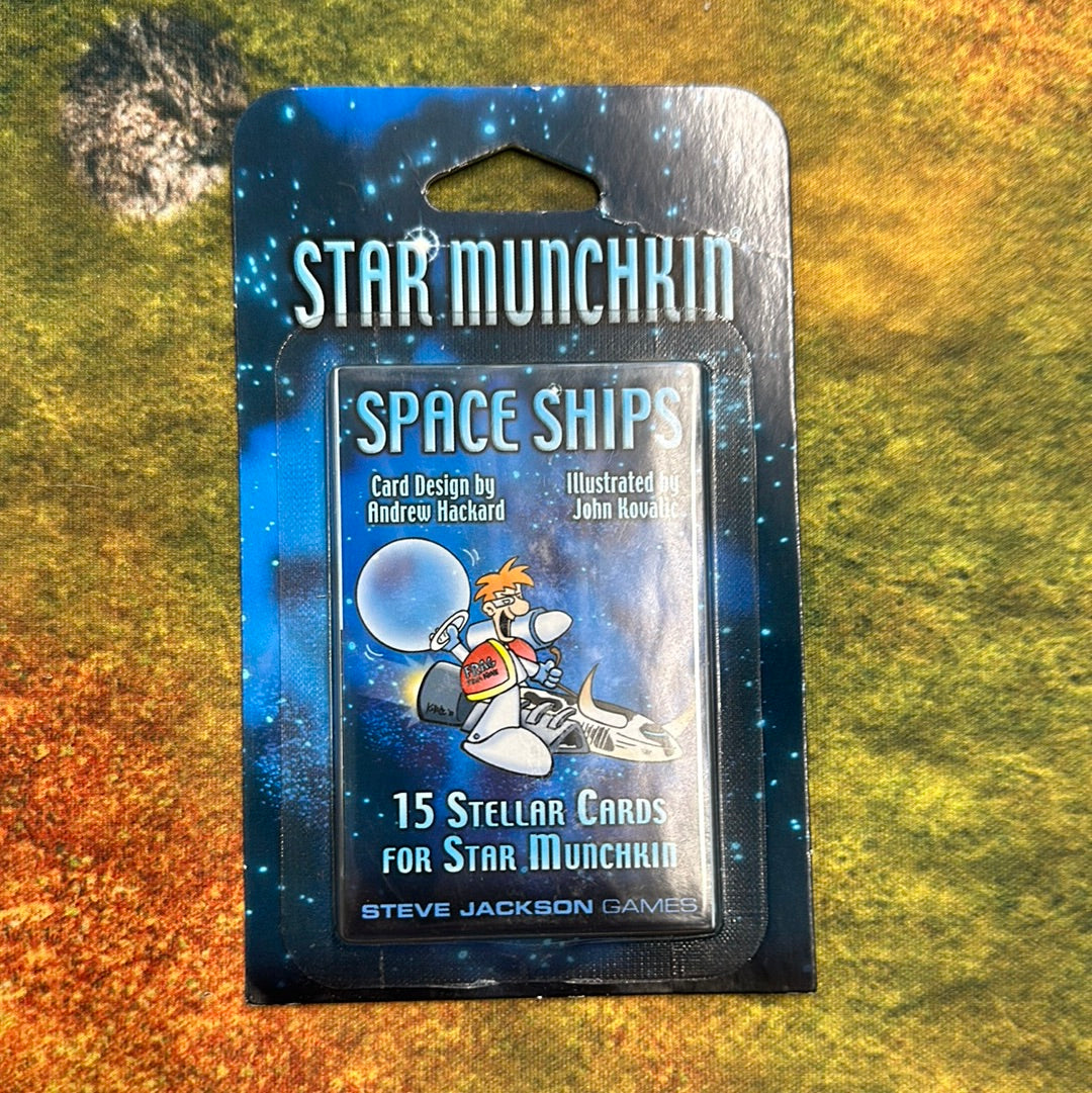 Expansión de naves espaciales Star Munchkin