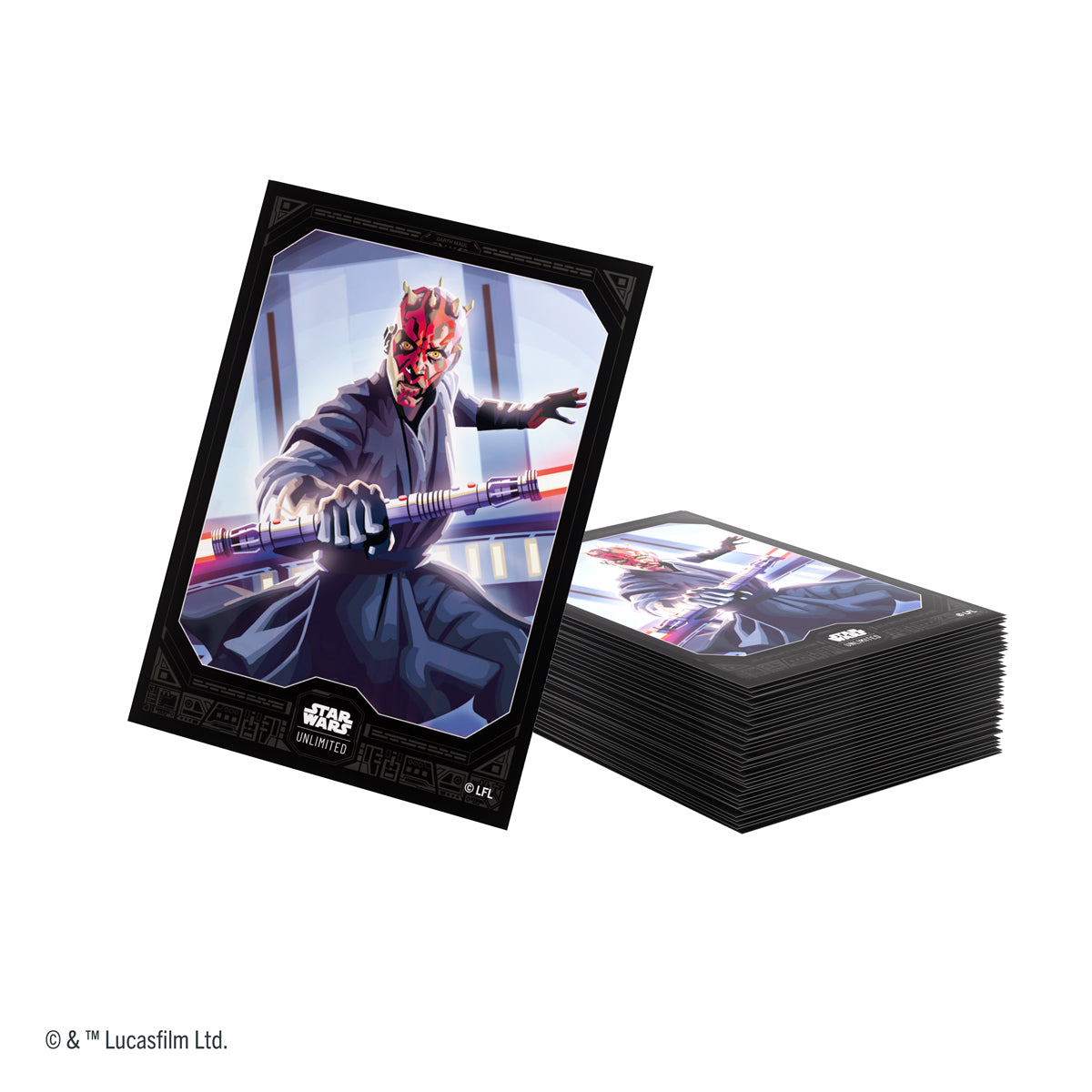 Premium Art Sleeve - Darth Maul