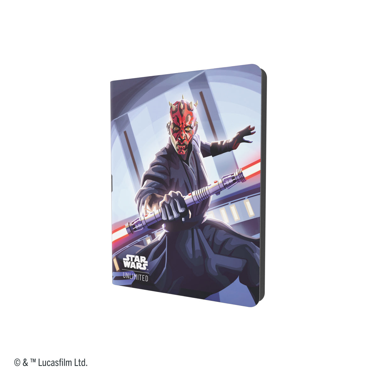 Casual Album 18-Pocket - Qui-Gon Jinn/Darth Maul