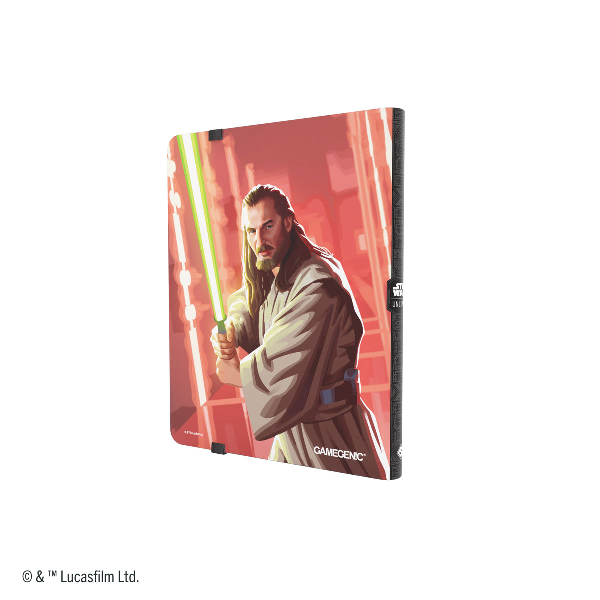 Casual Album 18-Pocket - Qui-Gon Jinn/Darth Maul