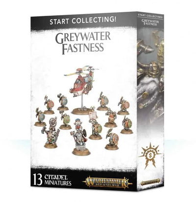 Warhammer Age of Sigmar: Greywater Fastness - Start Collecting!