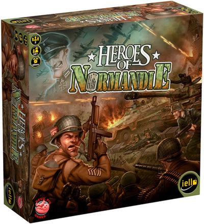 Heroes of Normandie Core Box