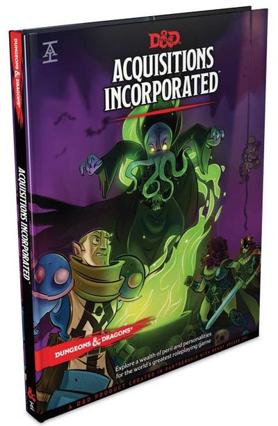 Dungeons & Dragons: Acquisitions Incorporated