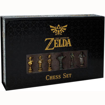 The Legend of Zelda Chess Set