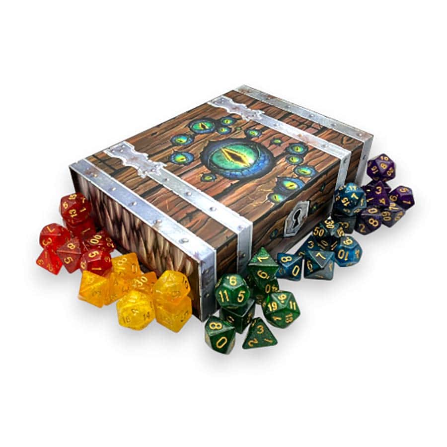 The Mimic Chest & Treasure Dice