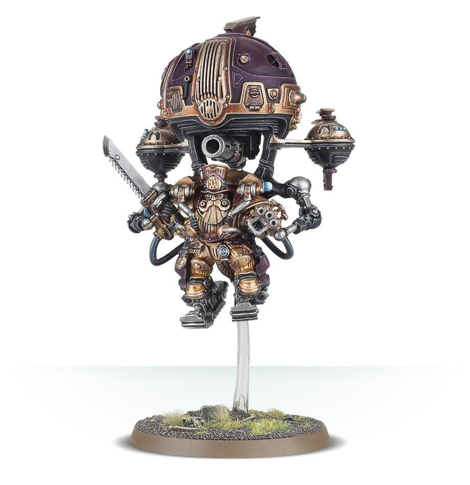 Warhammer Age of Sigmar: Kharadron Overlords - Brokk Grungsson: Lord-Magnate Barak-Nar