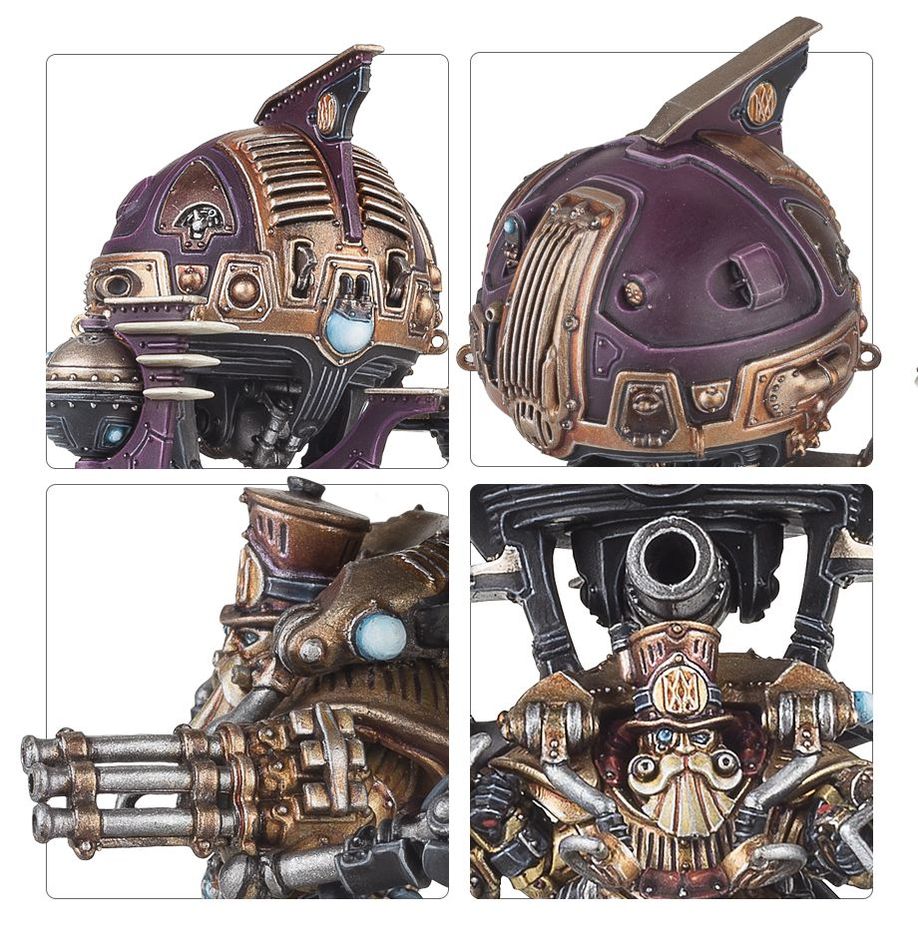 Warhammer Age of Sigmar: Kharadron Overlords - Brokk Grungsson: Lord-Magnate Barak-Nar