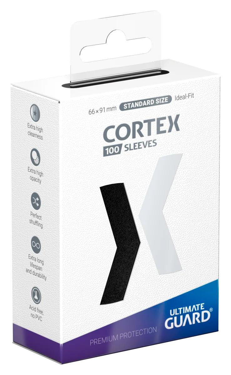 Cortex Sleeves 100ct Standard