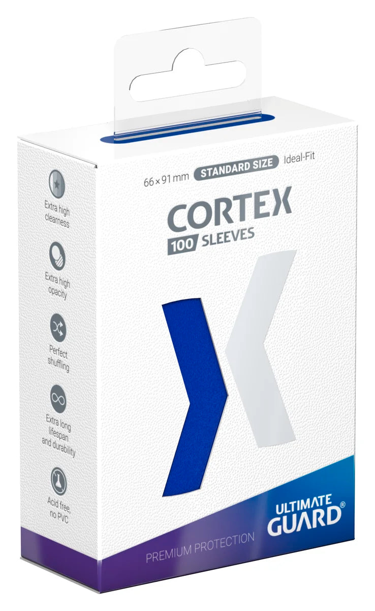 Cortex Sleeves 100ct Standard