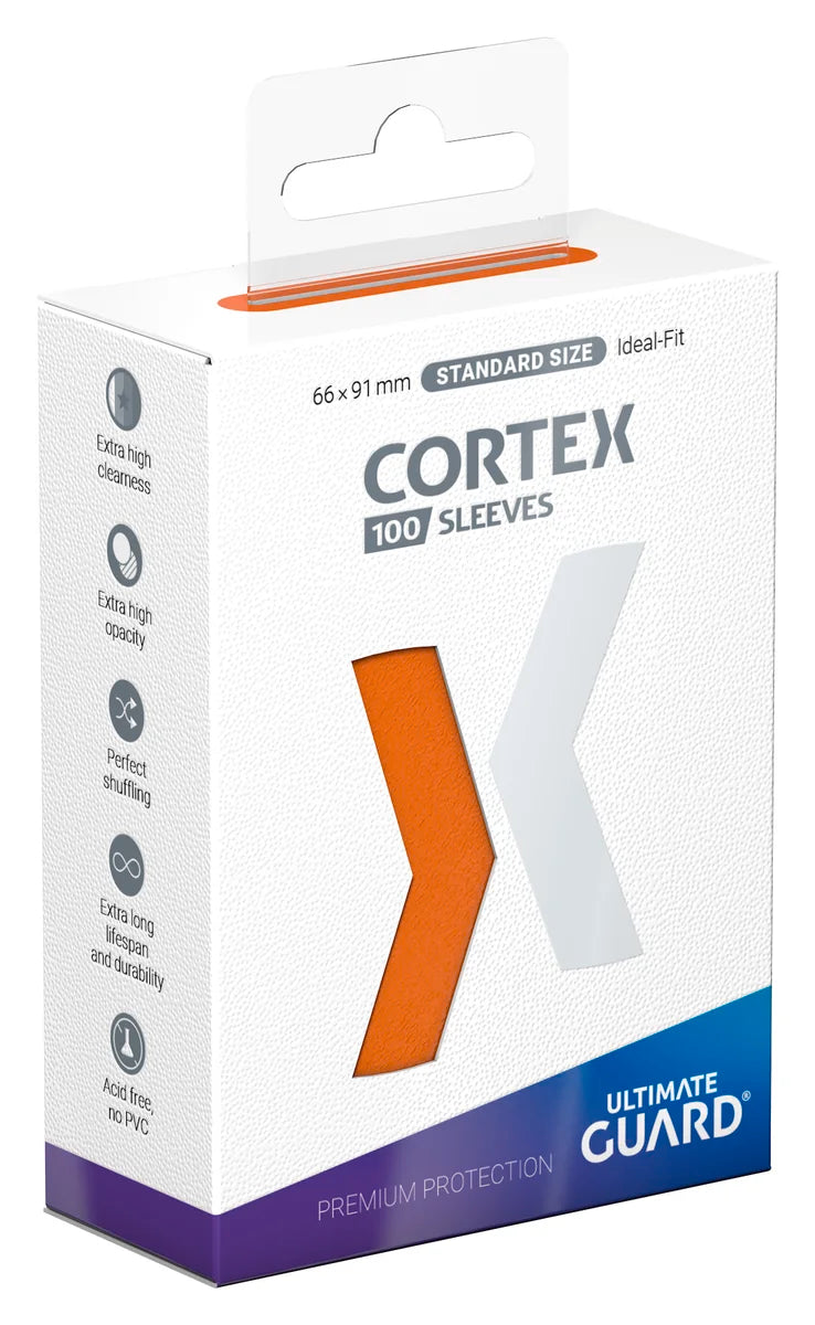 Cortex Sleeves 100ct Standard