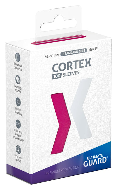 Cortex Sleeves 100ct Standard