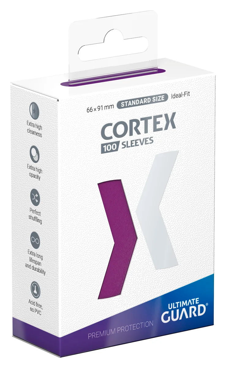 Cortex Sleeves 100ct Standard
