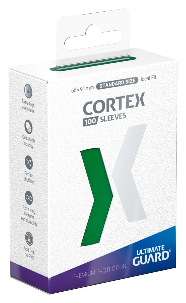 Cortex Sleeves 100ct Standard