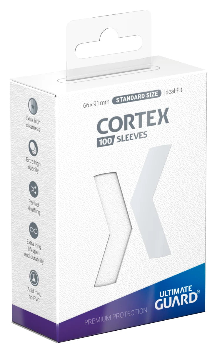 Cortex Sleeves 100ct Standard