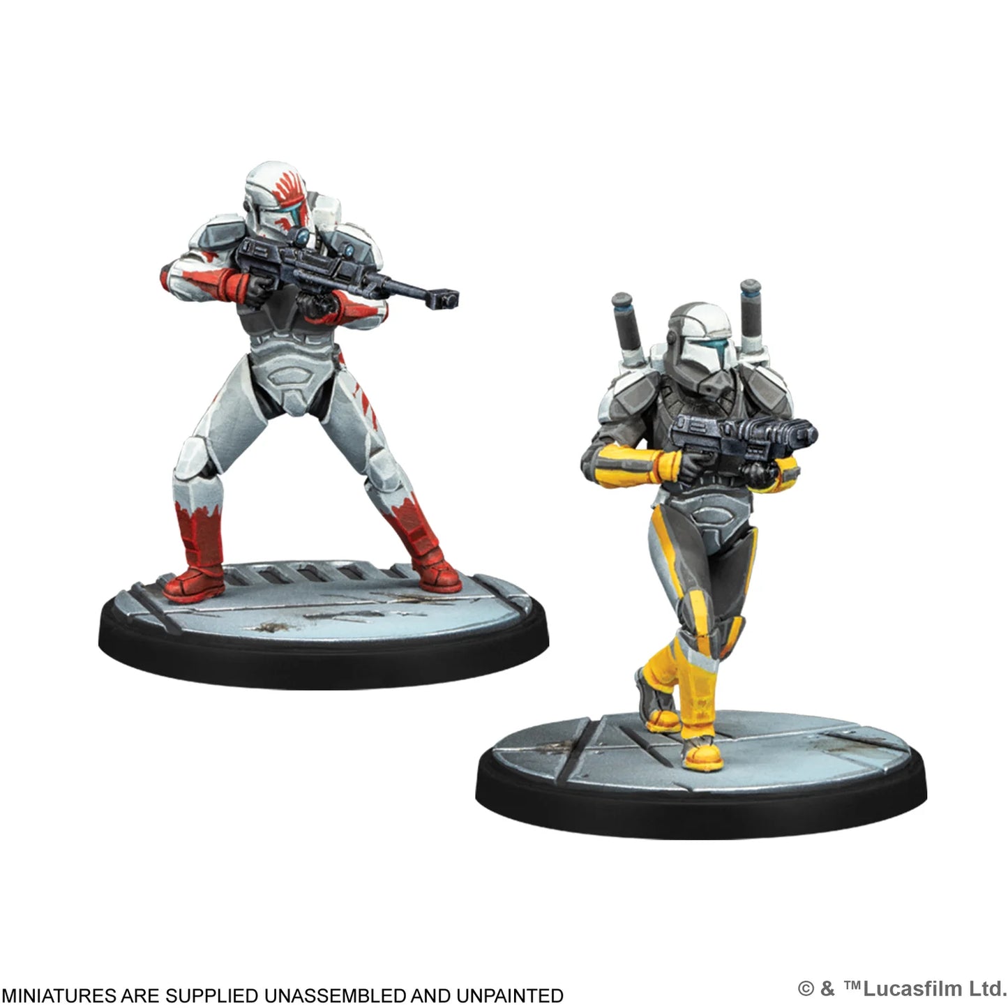 Delta Squad, Form Up Squad Pack