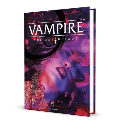 Vampire: The Masquerade - 5E Core Rulebook