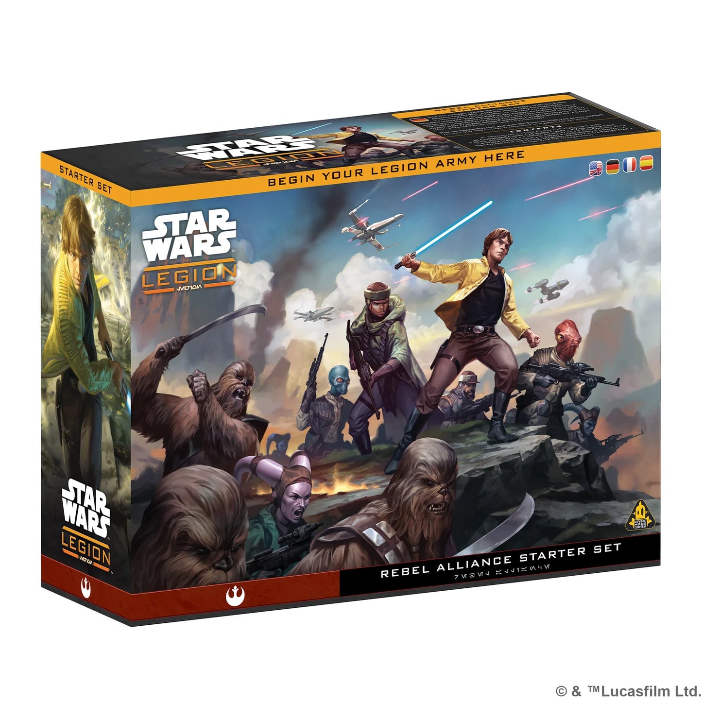 Rebel Alliance Starter Set