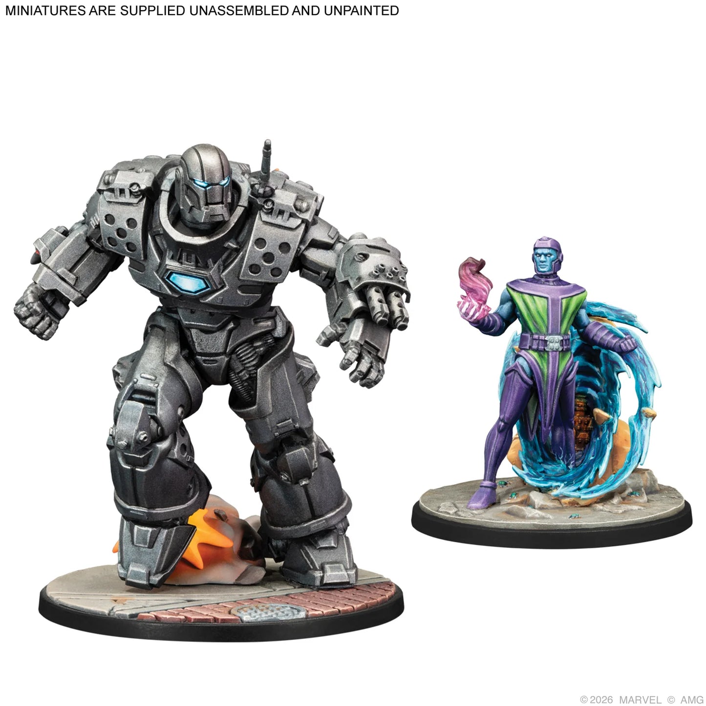 Iron Lad, Iron Monger, Kang The Conqueror & Rescue