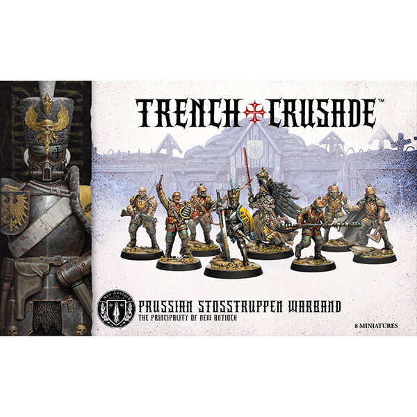 Prussian Stosstruppen Warband