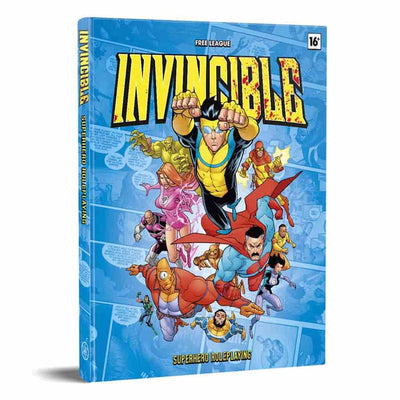 Invincible RPG - Superhero Roleplaying Core Rulebook