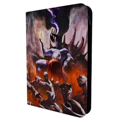 Angels & Demons Collection - Endless Torment 9-Pocket Zipper Binder